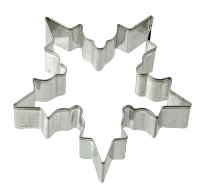 Zenker - Cookie Cutter Snowflake, Tinplate , 7.1X7.5 cm