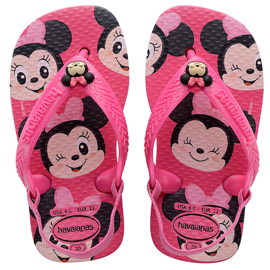 Havaianas - BABY DISNEY CLASSICS II PINK FLUX - BambiniJO | Buy Online | Jordan