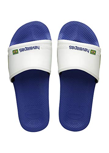 Havaianas - Slide Brasil MARINE BLUE/WHITE 33-46 - BambiniJO | Buy Online | Jordan