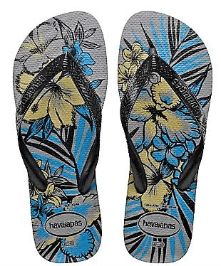 Havaianas - Aloha Steel Grey Havaianas - Aloha Steel Grey