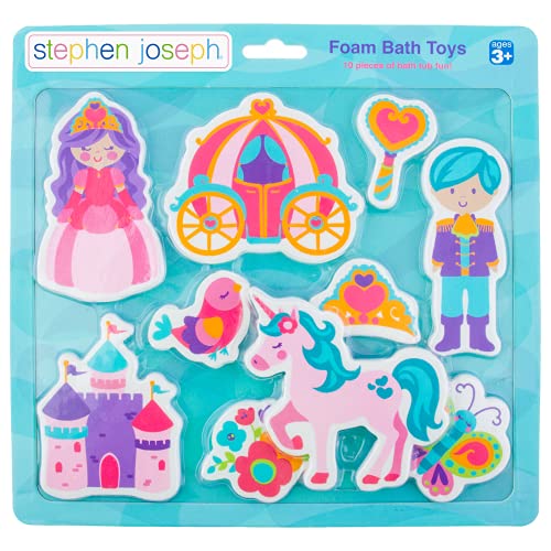 Stephen Joseph | Foam Bath Toys | Princess Stephen Joseph | Foam Bath Toys | Princess