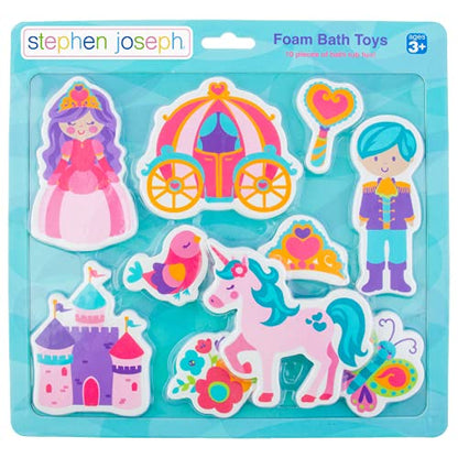 Stephen Joseph | Foam Bath Toys | Princess - BambiniJO | Buy Online | Jordan