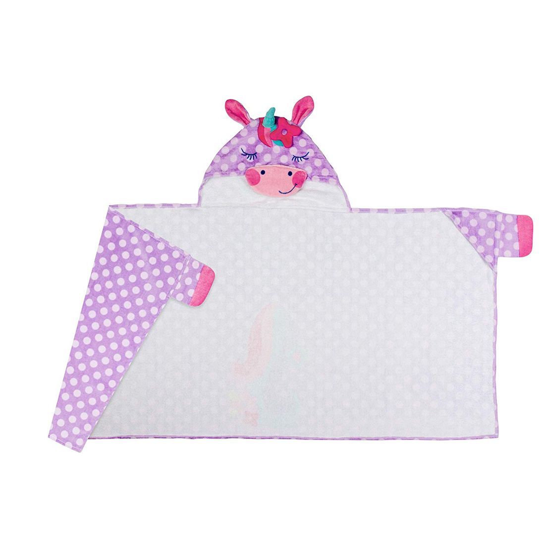 Stephen Joseph - Hooded Towel, UNICORN Stephen Joseph - Hooded Towel, UNICORN