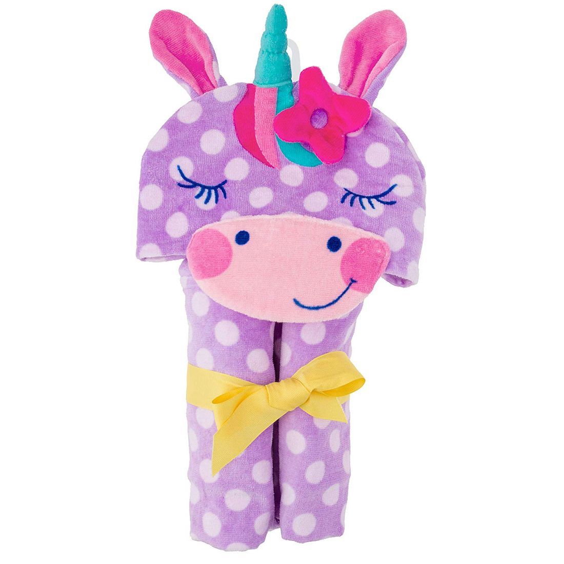 Stephen Joseph - Hooded Towel, UNICORN Stephen Joseph - Hooded Towel, UNICORN