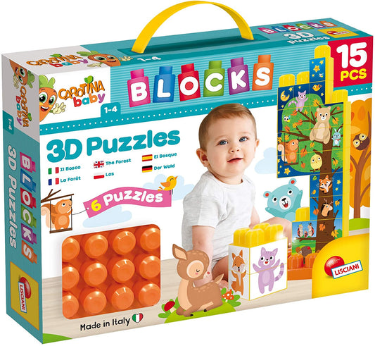 Carotina Baby Blocks Baby Pictures The Forest 1Y+ - BambiniJO | Buy Online | Jordan
