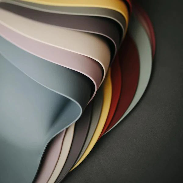 Silicone Baby Bib - Mineral Yellow - BambiniJO | Buy Online | Jordan