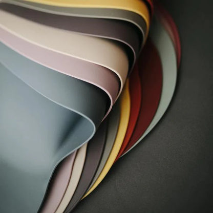 Silicone Baby Bib - Mineral Yellow - BambiniJO | Buy Online | Jordan