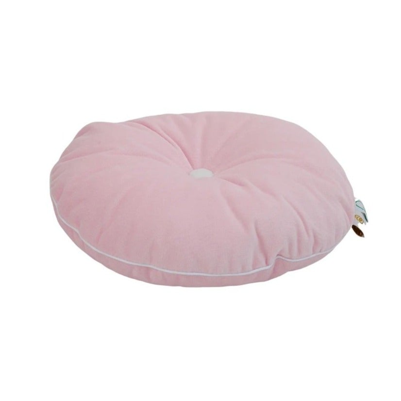 Wigiwama - Baby Pink Button Cushion Wigiwama - Baby Pink Button Cushion
