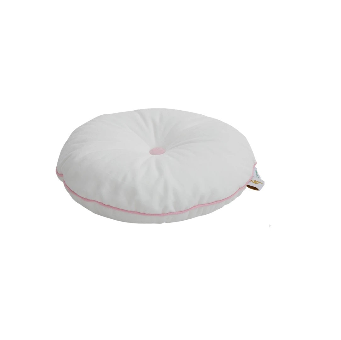 Wigiwama - Baby White Button Cushion Wigiwama - Baby White Button Cushion