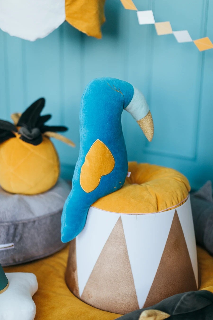 Wigiwama - Toucan Cushion Wigiwama - Toucan Cushion