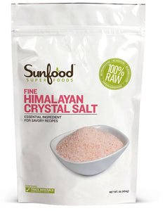 Fine Pink Himalayan Crystal Salt 454g - BambiniJO