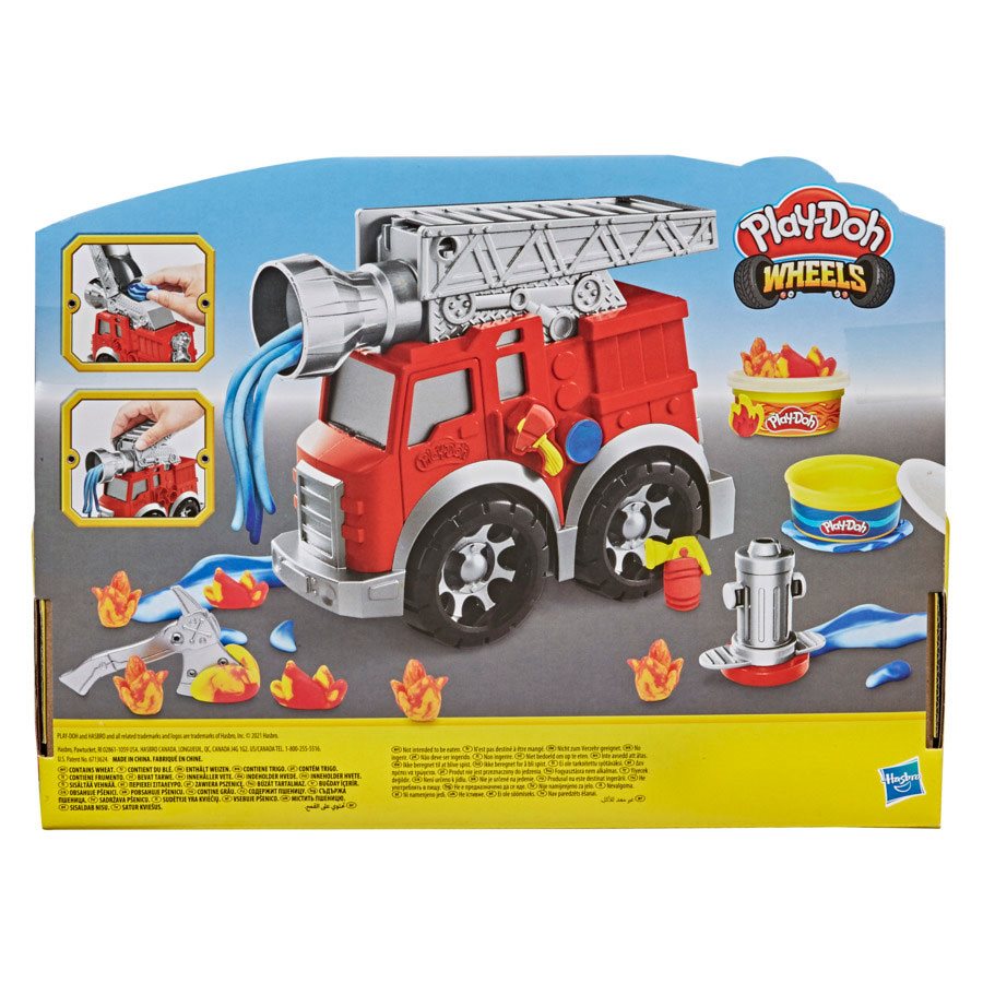 Play-Doh - FIRE TRUCK Play-Doh - FIRE TRUCK