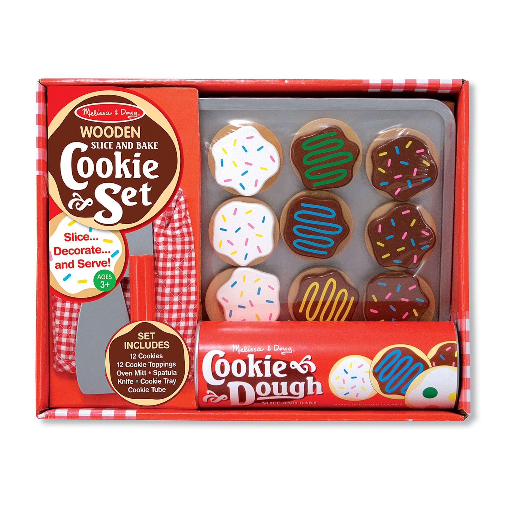 Melissa & Doug Slice and Bake Cookie Set Melissa & Doug Slice and Bake Cookie Set