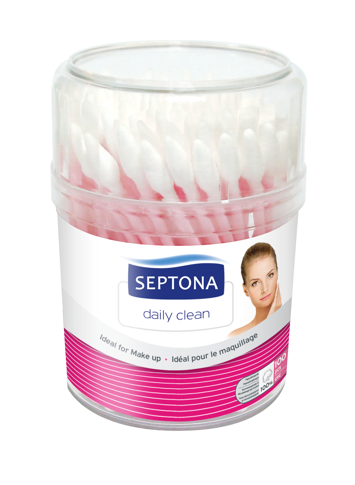 Septona Beauty Cotton Buds 100pcs - BambiniJO | Buy Online | Jordan