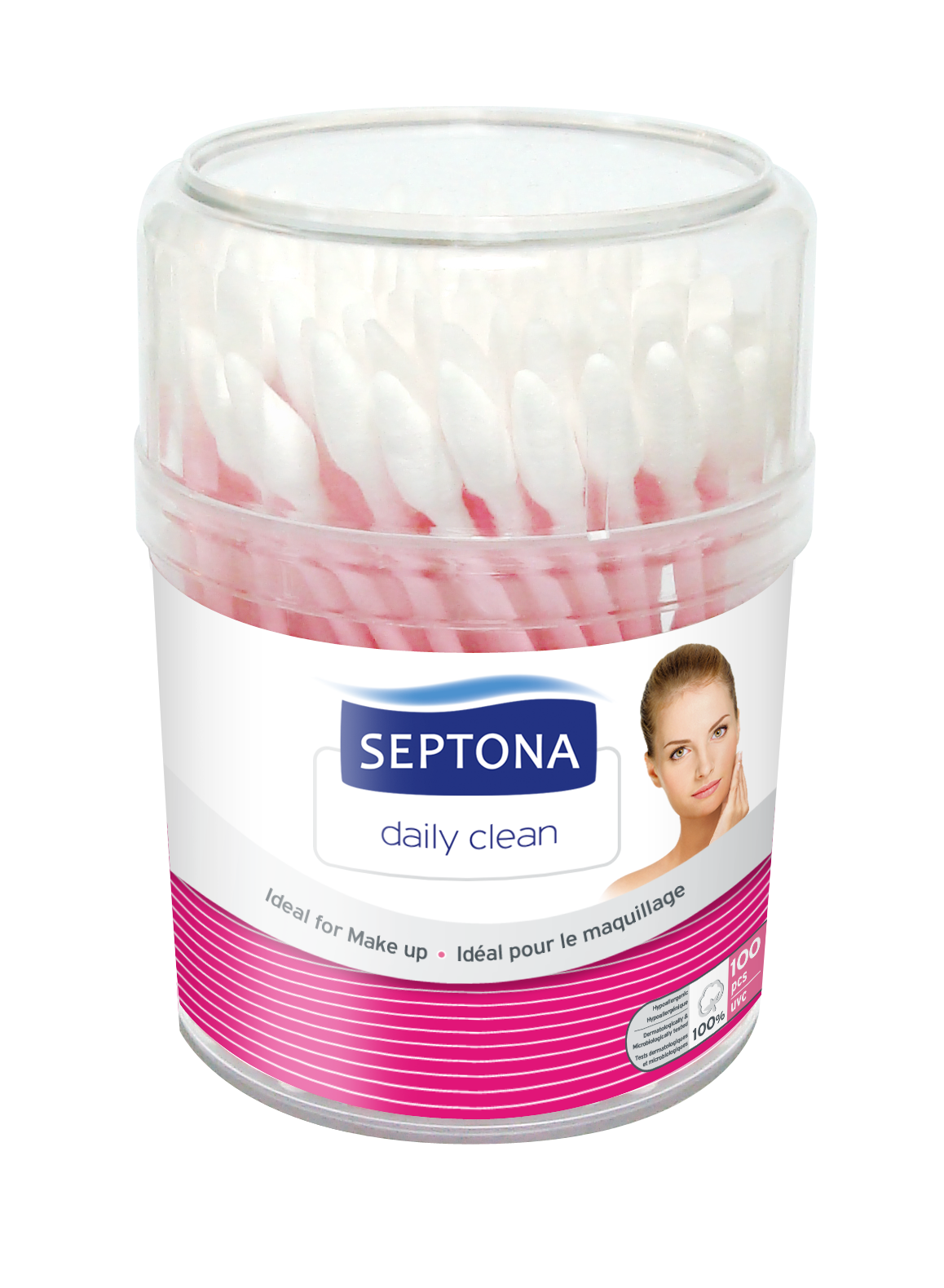 Septona Beauty Cotton Buds 100pcs Septona Beauty Cotton Buds 100pcs