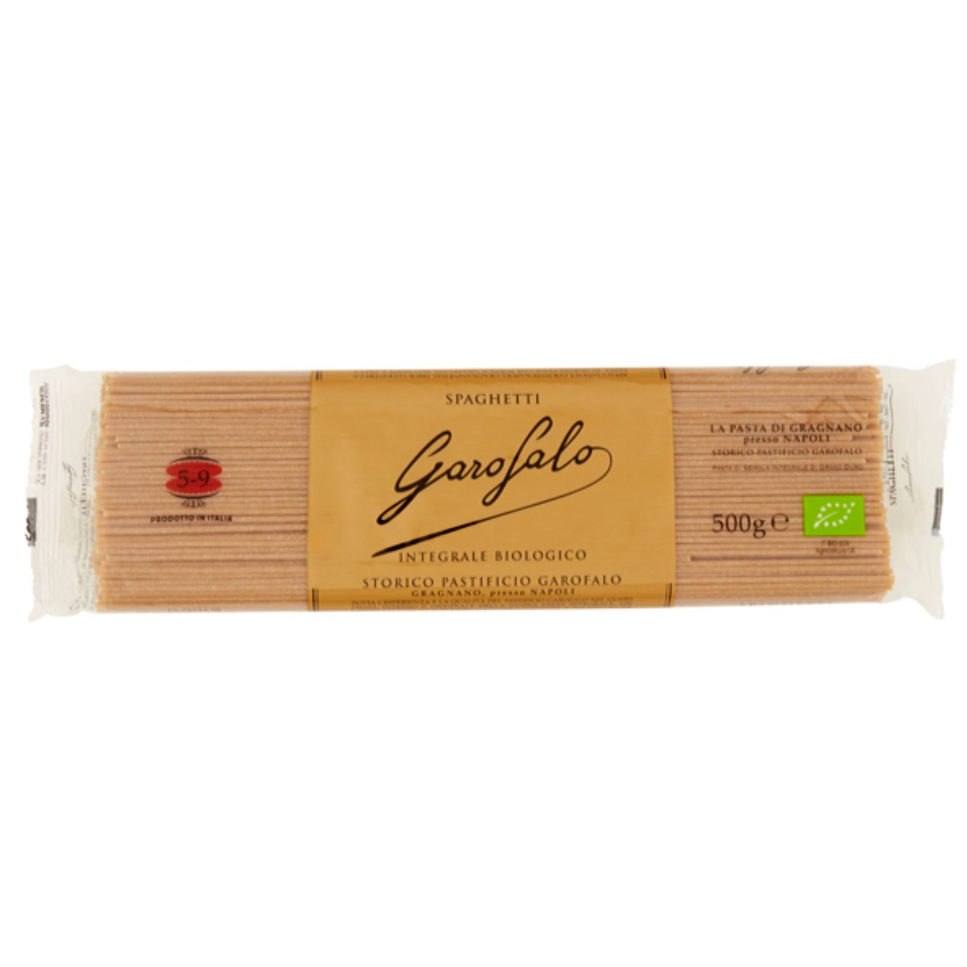 Organic Whole wheat Spaghetti Organic Whole wheat Spaghetti