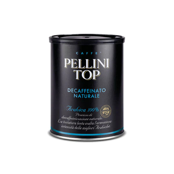 Pellini - Top Decaffeinated Arabica Coffee | 250g Pellini - Top Decaffeinated Arabica Coffee | 250g