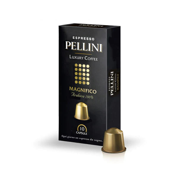 Pellini - Magnifico Ground Coffee Caps | 10