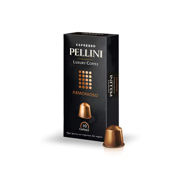 Pellini - Armonioso Ground Coffee Caps | 10 Pellini - Armonioso Ground Coffee Caps | 10