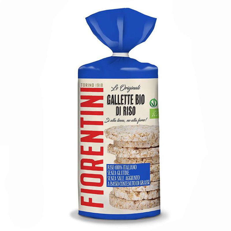 Fiorentini Organic Rice Cake 120g Fiorentini Organic Rice Cake 120g