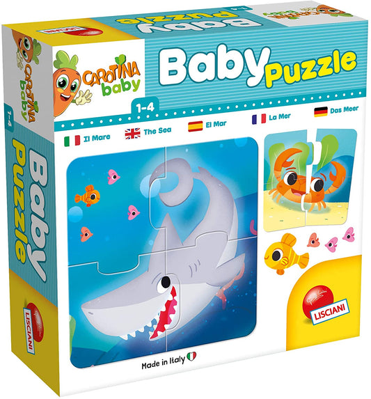 CAROTINA BABY PUZZLE IL MARE - BambiniJO | Buy Online | Jordan