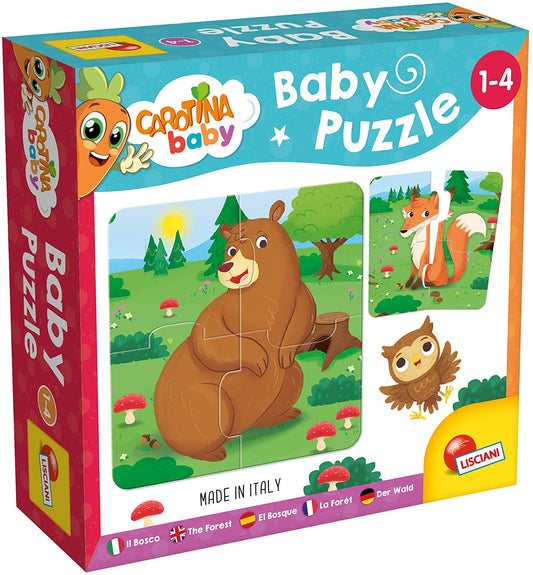 CAROTINA BABY PUZZLE IL BOSCO - BambiniJO | Buy Online | Jordan