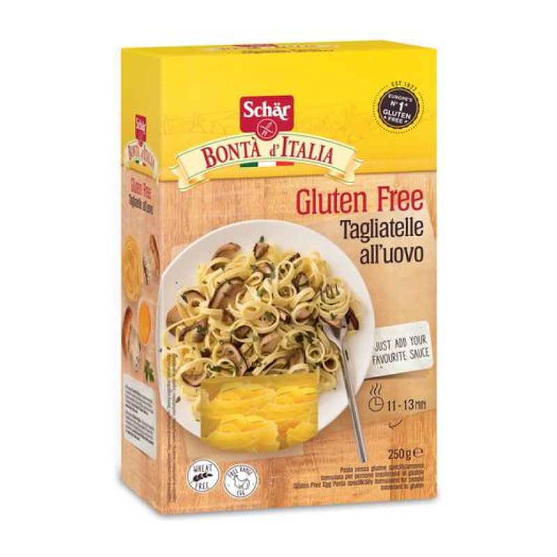 TAGLIATELLE PASTA (250G) - GLUTEN FREE - BambiniJO | Buy Online | Jordan