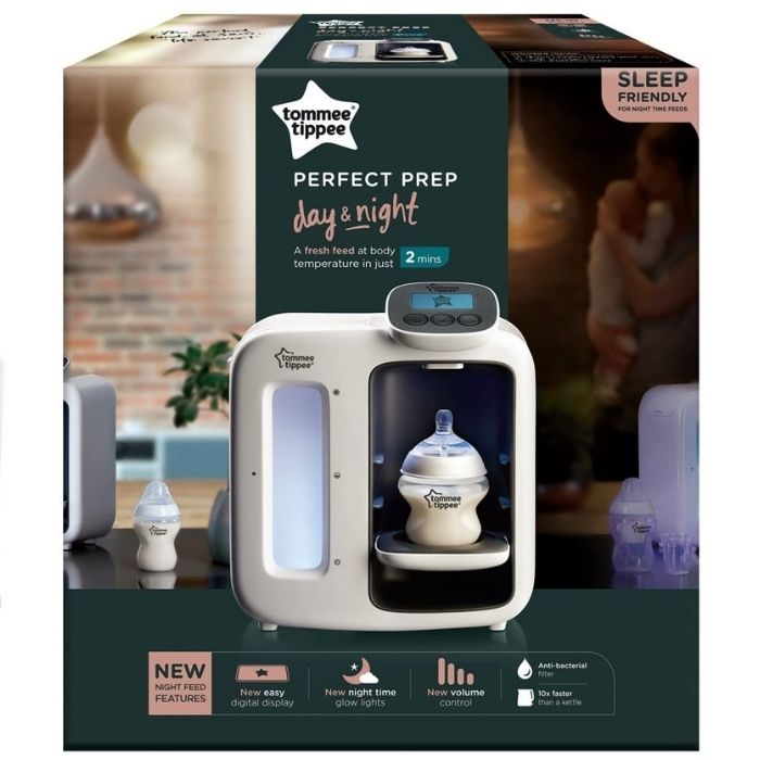 Tommee Tippee Perfect Prep Day & Night - White Tommee Tippee Perfect Prep Day & Night - White