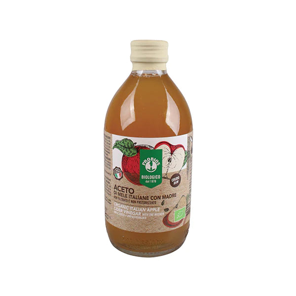 Organic Unfiltered Apple Vinegar 500ml