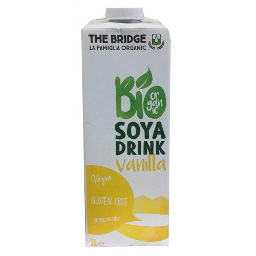 ORGANIC SOY VANILLA DRINK (1L) ORGANIC SOY VANILLA DRINK (1L)