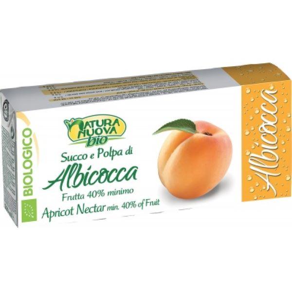 ORGANIC APRICOT NECTAR JUICE (3*200ML) - BambiniJO | Buy Online | Jordan
