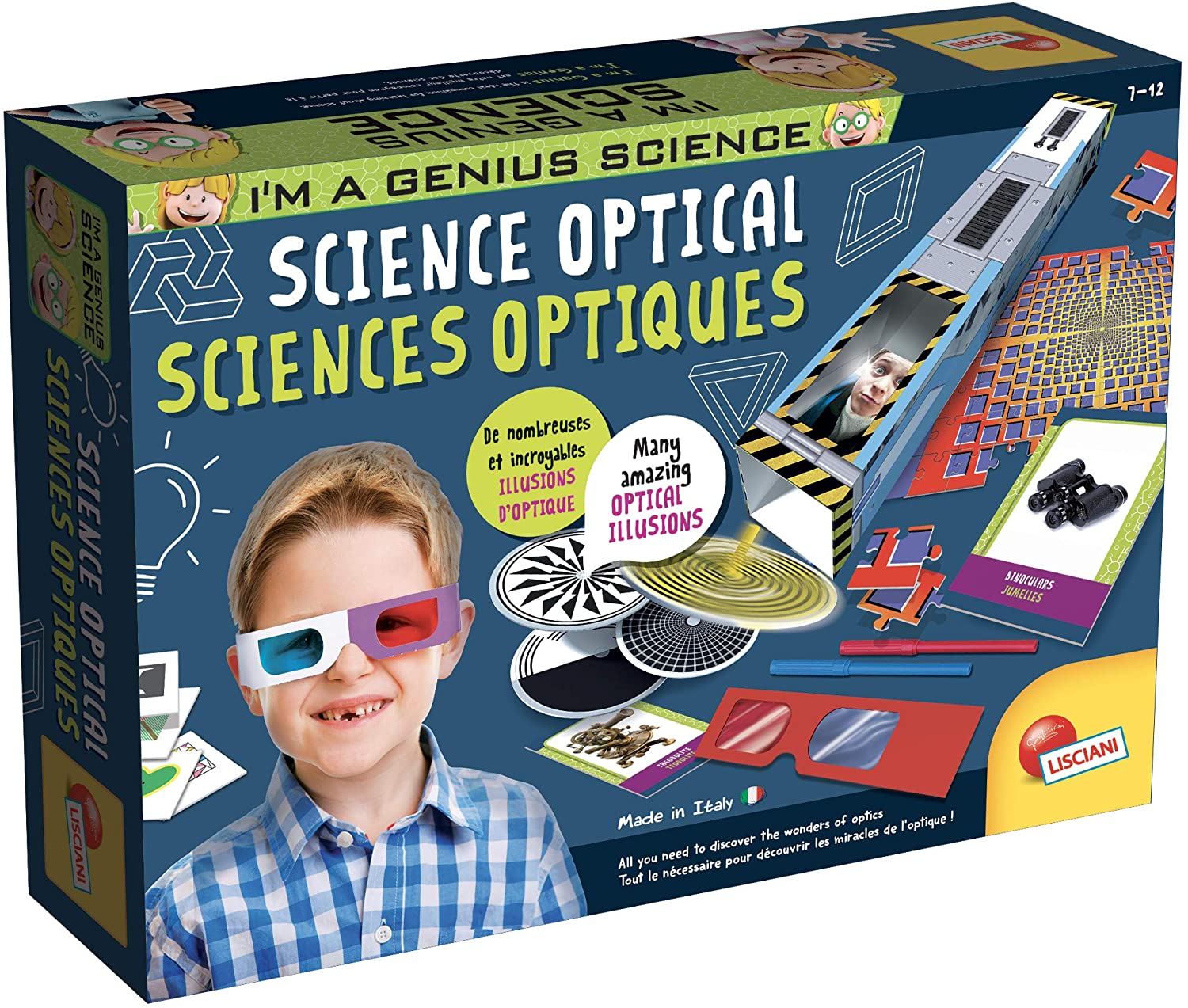 ILLUSION AND OPTICAL SCIENCES 7Y+ - BambiniJO | Buy Online | Jordan