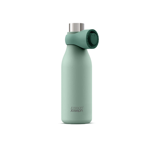 Joseph Joseph - Loop™ 500ml Stainless-steel Vacuum Insulated Water Bottle Green — BambiniJO Jordan
