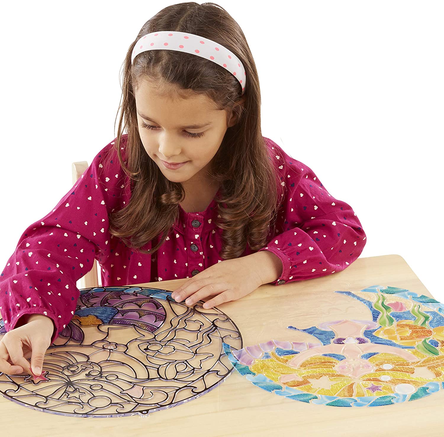 Melissa & Doug STAINED GLASS - MERMAID Melissa & Doug STAINED GLASS - MERMAID
