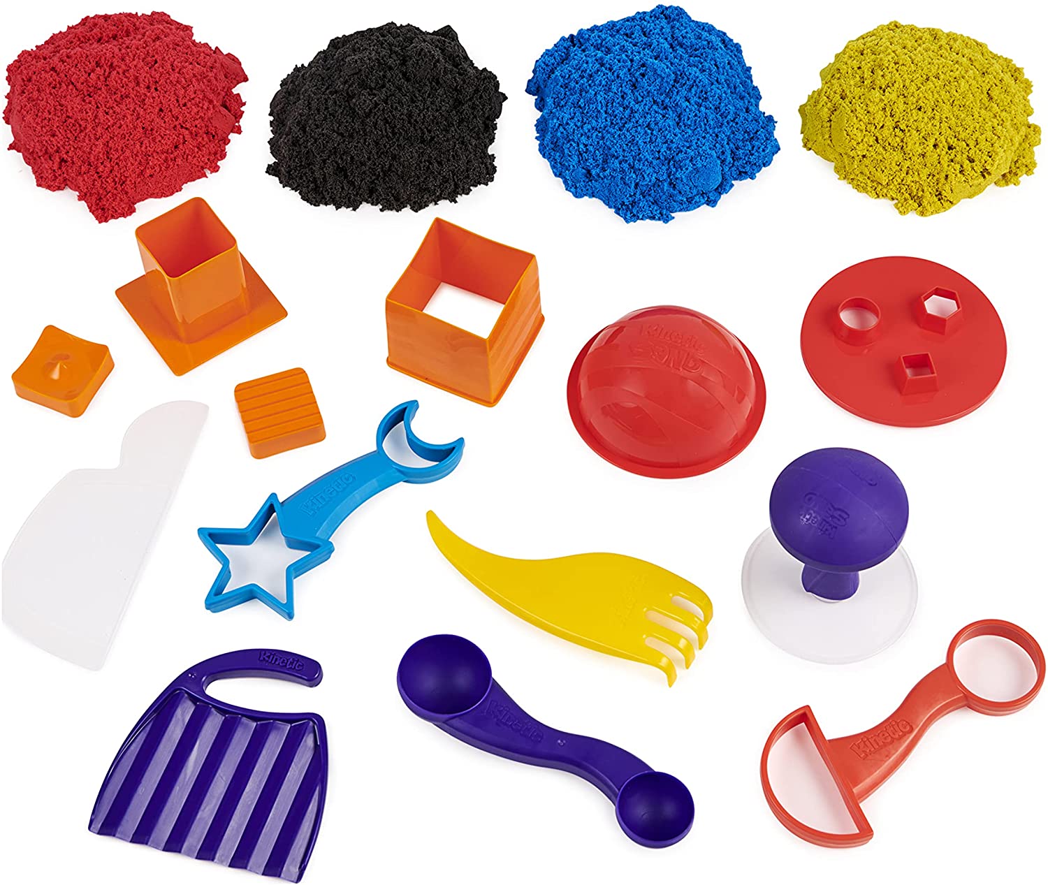 Kinetic Sand Sandisfactory Set 907g Kinetic Sand Sandisfactory Set 907g