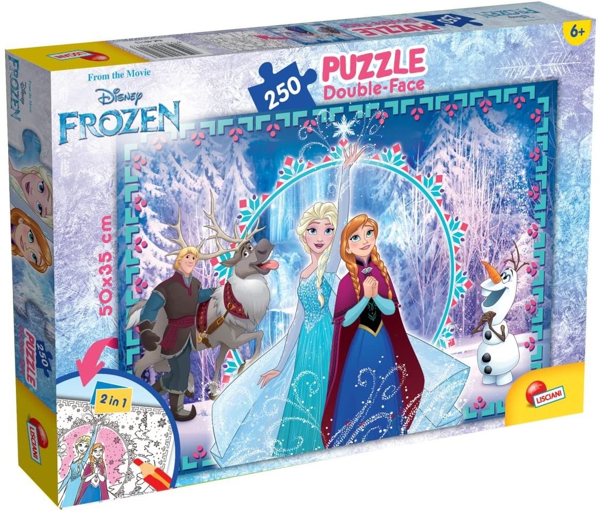 DOUBLE SIDED PUZZLE 250 PCS FROZEN 6Y+ - BambiniJO | Buy Online | Jordan