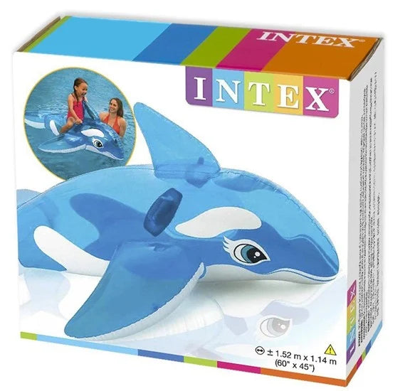 Intex - Whale Ride-On | Age 3+ Intex - Whale Ride-On | Age 3+