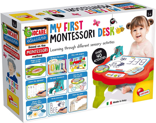 MY FIRST MONTESSORI DESK 3Y+ - BambiniJO | Buy Online | Jordan