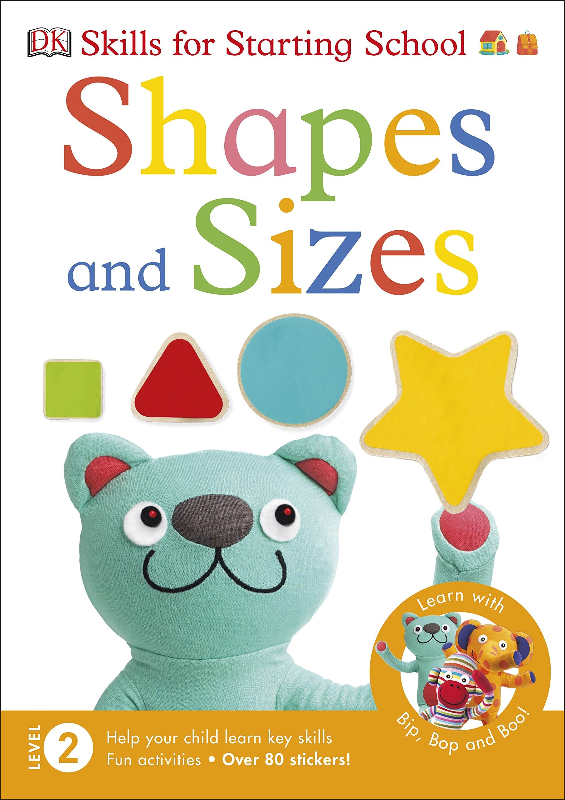 DK - Skills for Starting School Shapes and Sizes - BambiniJO | Buy Online | Jordan