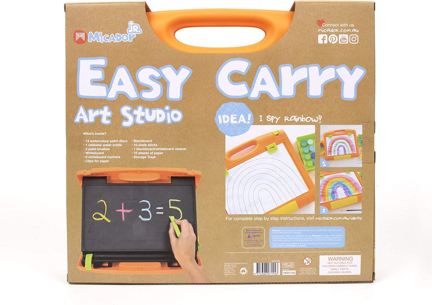 Micador - Easy Carry Art Studio - BambiniJO | Buy Online | Jordan