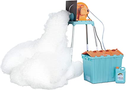Little Tikes - Foamo Foam Bubble Machine With Refill - BambiniJO | Buy Online | Jordan