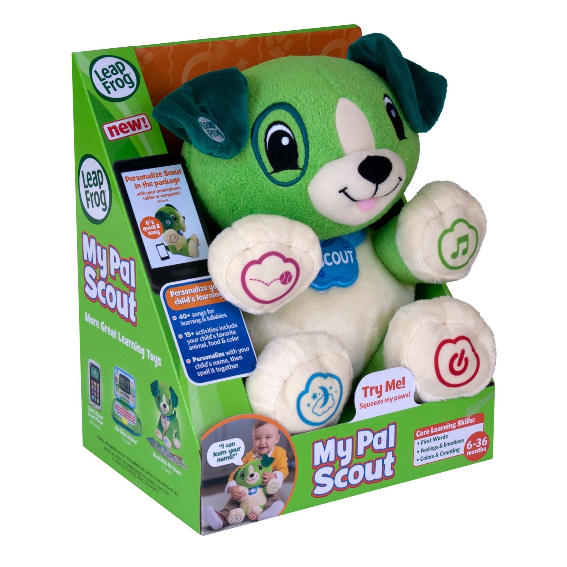 LeapFrog - My Pal Scout Smarty Paws LeapFrog - My Pal Scout Smarty Paws