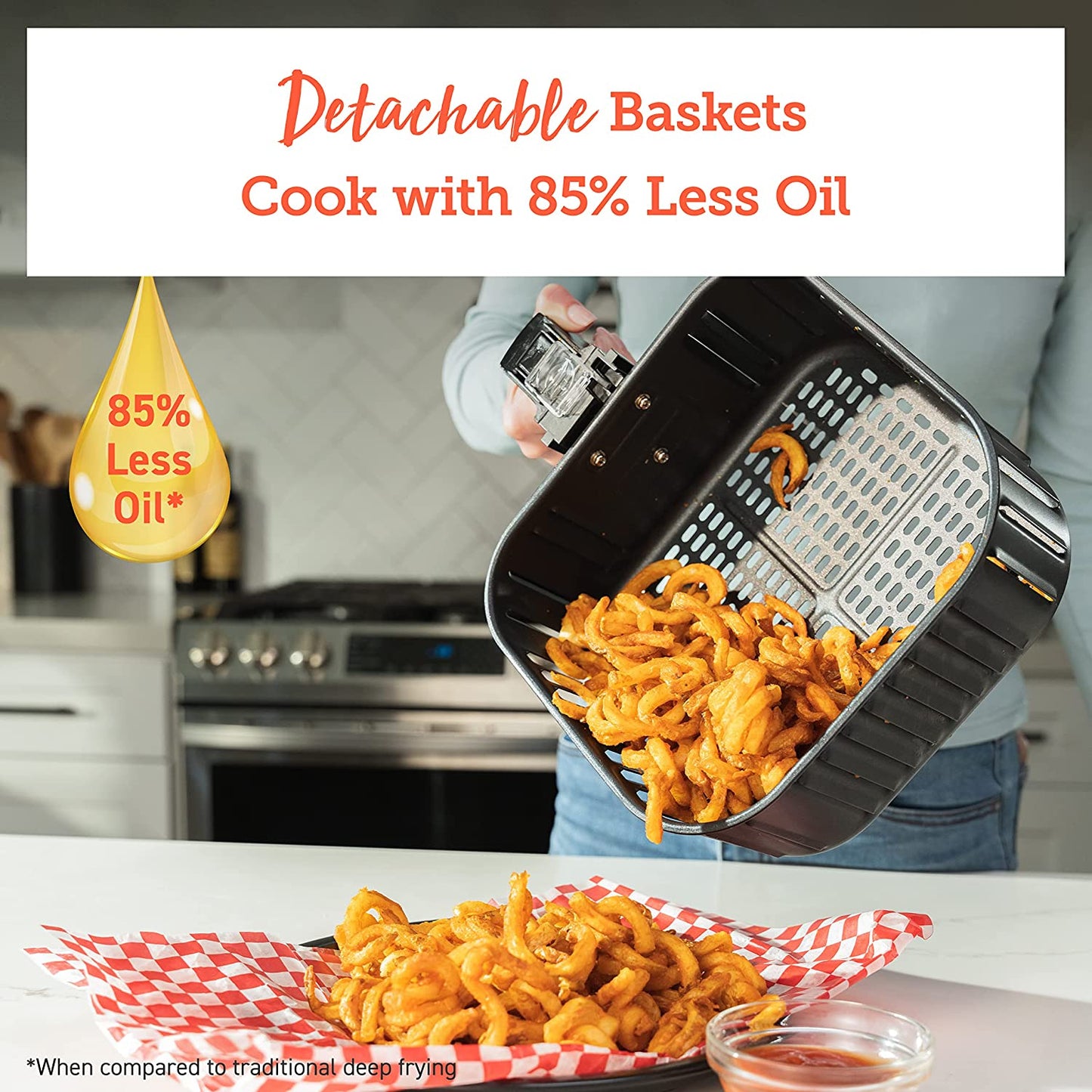 COSORI - Smart WIFI Air Fryer | 1700W | 5.5 Liters