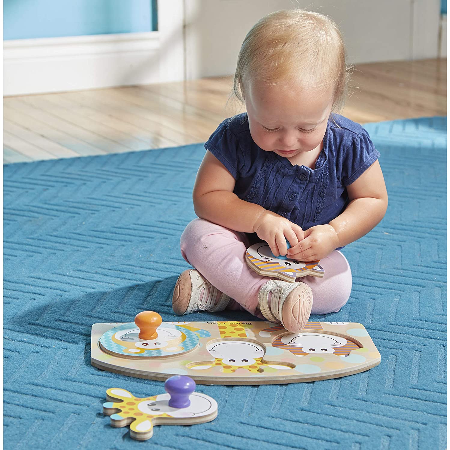 Melissa & Doug First Play - SAFARI JUMBO KNOB Melissa & Doug First Play - SAFARI JUMBO KNOB