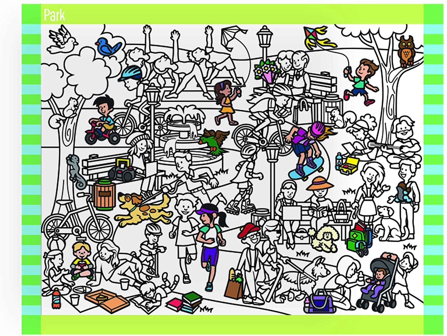 Melissa & Doug SEEK & FIND STICKER PAD - AROUND TOWN Melissa & Doug SEEK & FIND STICKER PAD - AROUND TOWN