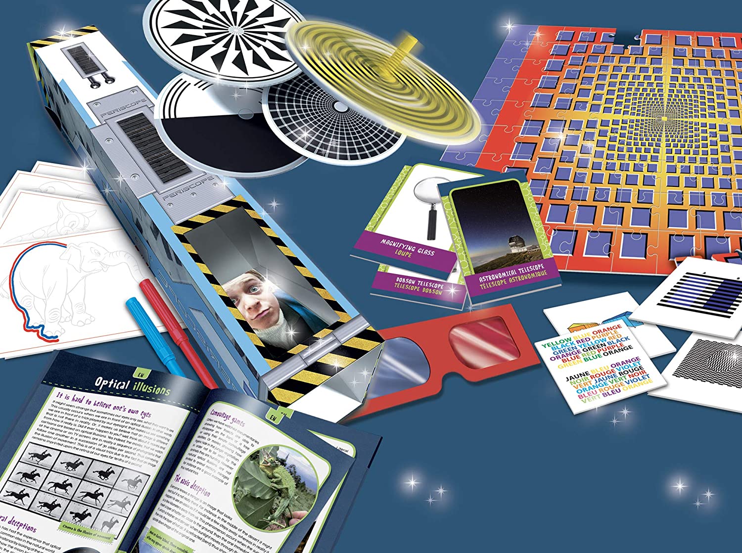 ILLUSION AND OPTICAL SCIENCES 7Y+ - BambiniJO | Buy Online | Jordan