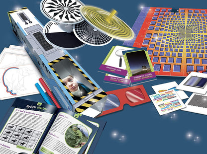 ILLUSION AND OPTICAL SCIENCES 7Y+ - BambiniJO | Buy Online | Jordan