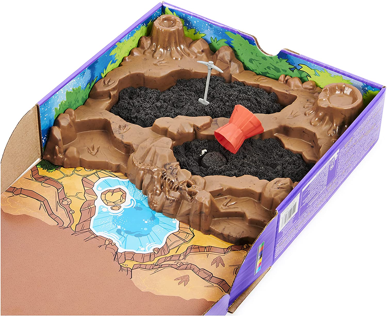 Kinetic Sand Digging For Dinos Kinetic Sand Digging For Dinos