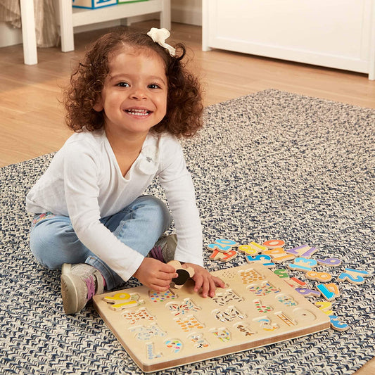 Melissa & Doug See & Hear Sound Puzzle Numbers 3-6Y — BambiniJO Jordan