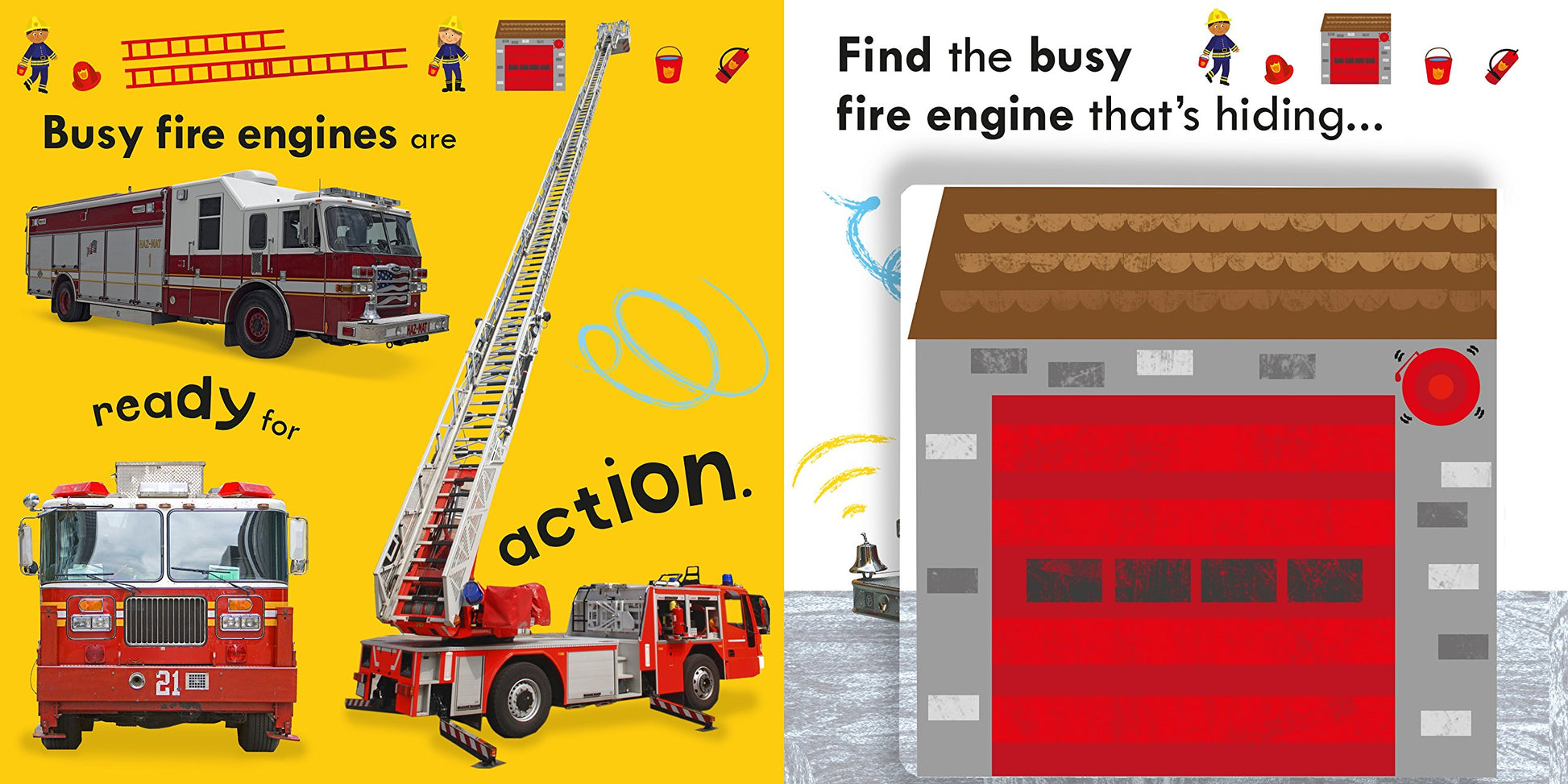 DK - Noisy Fire Engine Peekaboo DK - Noisy Fire Engine Peekaboo